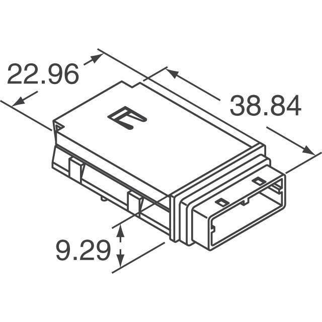 8C26-14000 3M  Steckbare Steckverbinderbaugruppen